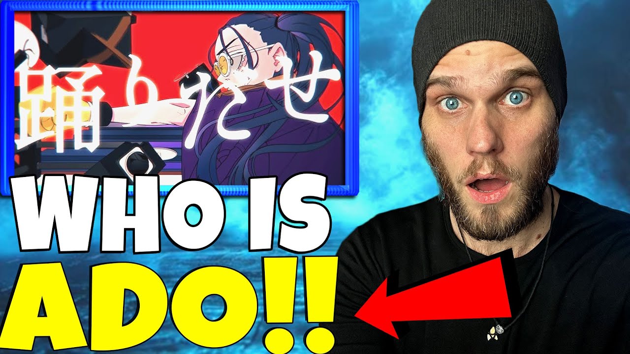 【Ado】踊 (Odo) | Actor Reacts | This Is INSANE (First Reaction)