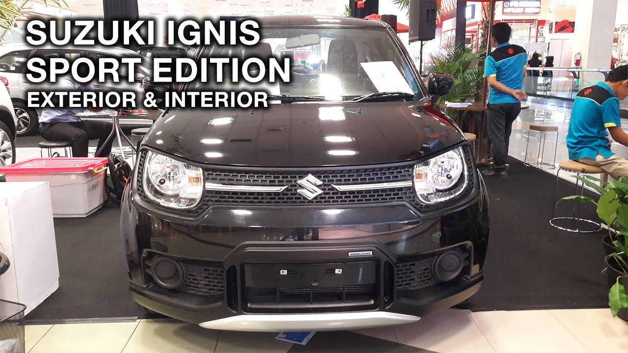 Suzuki Ignis Sport Edition 2018 Exterior And Interior Walkaround