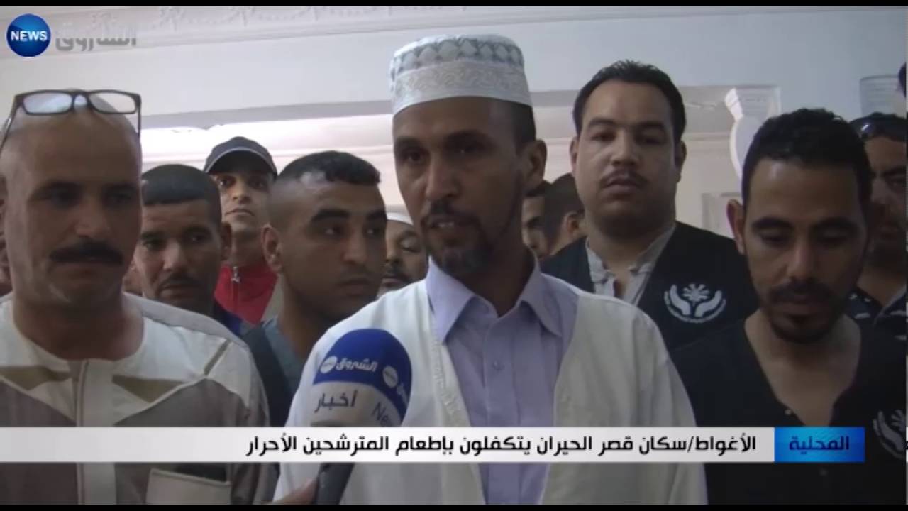 الأغواط: سكان قصر الحيران يتكفلون بإطعام المترشحين الأحرار