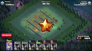 Clash of clans builder base attack strategy #clashofclans  @ClashOfClans screenshot 3