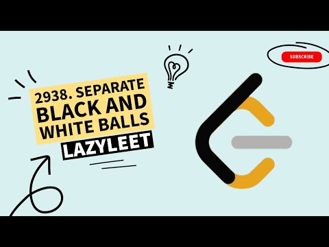 2938. Separate Black and White Balls | Java LeetCode Solution Explained | LazyLeet
