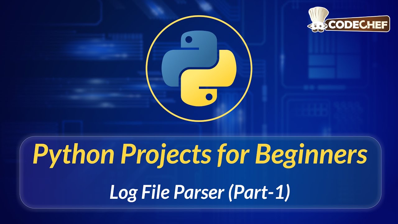 Log File Parser (Part-1) | Python Projects for Beginners - YouTube