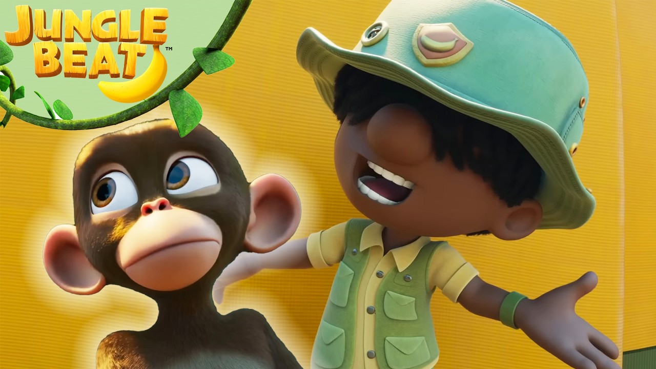 Humans Are Rising | Jungle Beat: Munki & Trunk | Kids Cartoon 2026