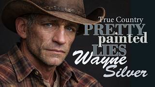 "Pretty painted Lies" Country song by Wayne Silver.Song that grabs you by the heart. Wealth