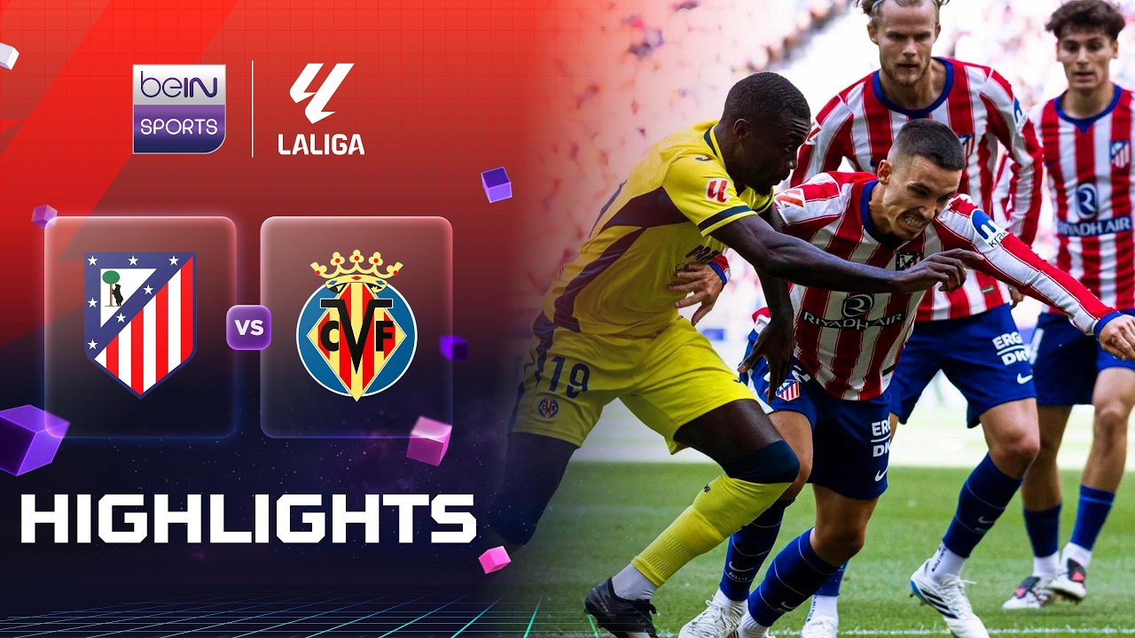 Atlético de Madrid 2-2 Villarreal | LaLiga 26/27 Match Highlights