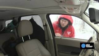 Oops Reporter Accidentally Locks Himself Out Of Car