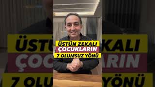 Üstün Zekalı Çocukların 7 Olumsuz Yönü 