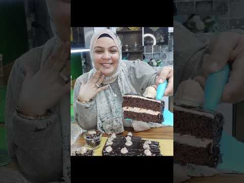 ببيضه واحده عملت دسته على إييييه الدسته ب400جنيه جاتوه تورته كيكه الشوكولاته حوريه المطبخ 