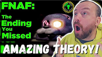 AMAZING THEORY! Game Theory FNAF Mysteries SOLVED Pt 2 (FIRST HALF) REACTION!