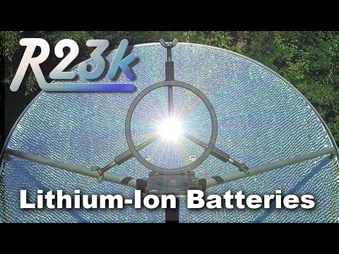 R23k Death-Ray vs. Lithium Batteries  |  Smoke and Mirrors