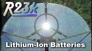 R23K Death-Ray Vs. Lithium Batteries Smoke And Mirrors