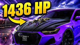 I built the FASTEST Car in Ghost Drivers
