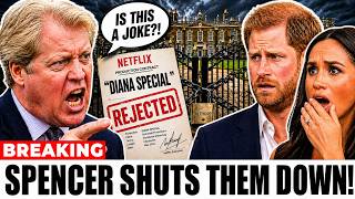 Charles Spencer RAGES! 'IS THIS A JOKE?!' He SHUTS DOWN Harry & Meghan’s Netflix Diana Project!