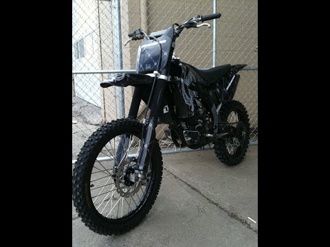 Change fork seals honda crf