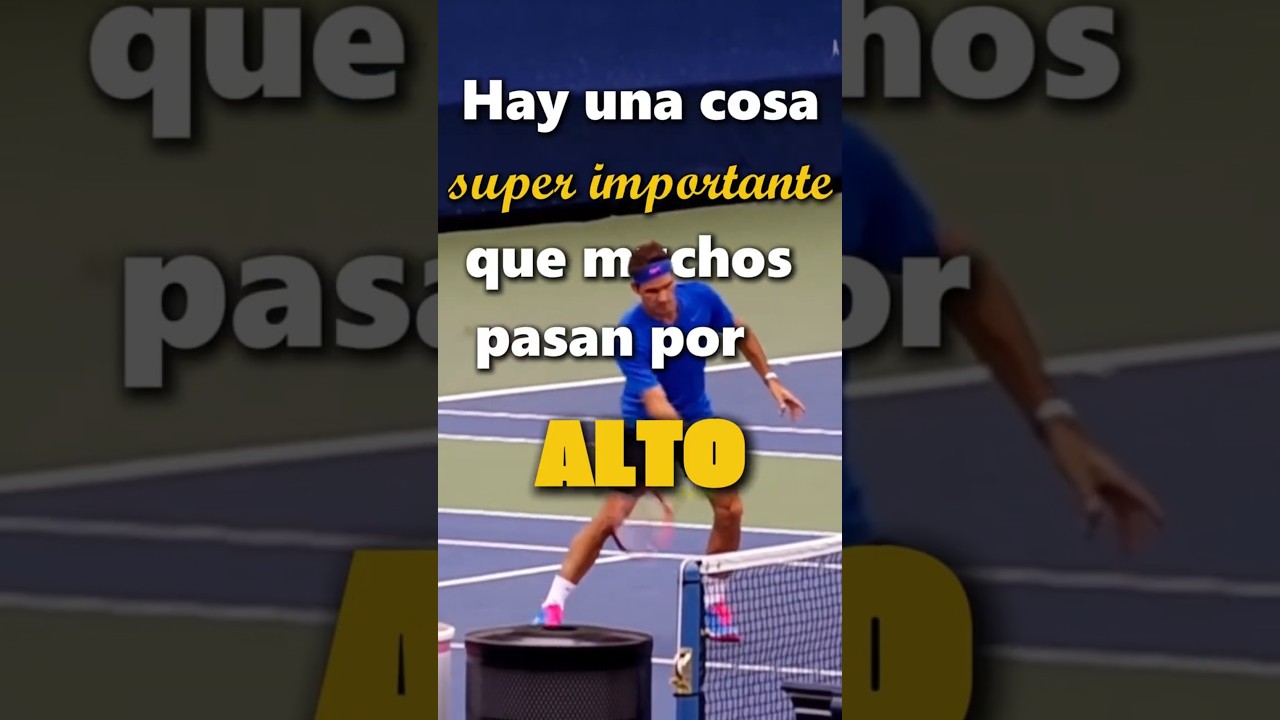 🎾 La CLAVE para una Buena VOLEA 🧐 