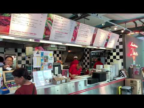 Hong Kong Food - American Diner 香港美食 - American Diner