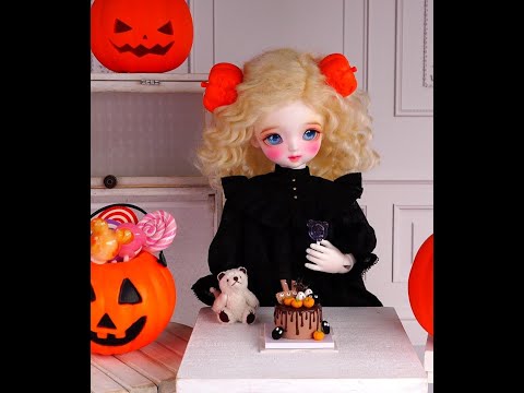Ball Jointed Doll ChicaBi <strong>Sera</strong> box opening/dress up doll ASMR miniature #shorts