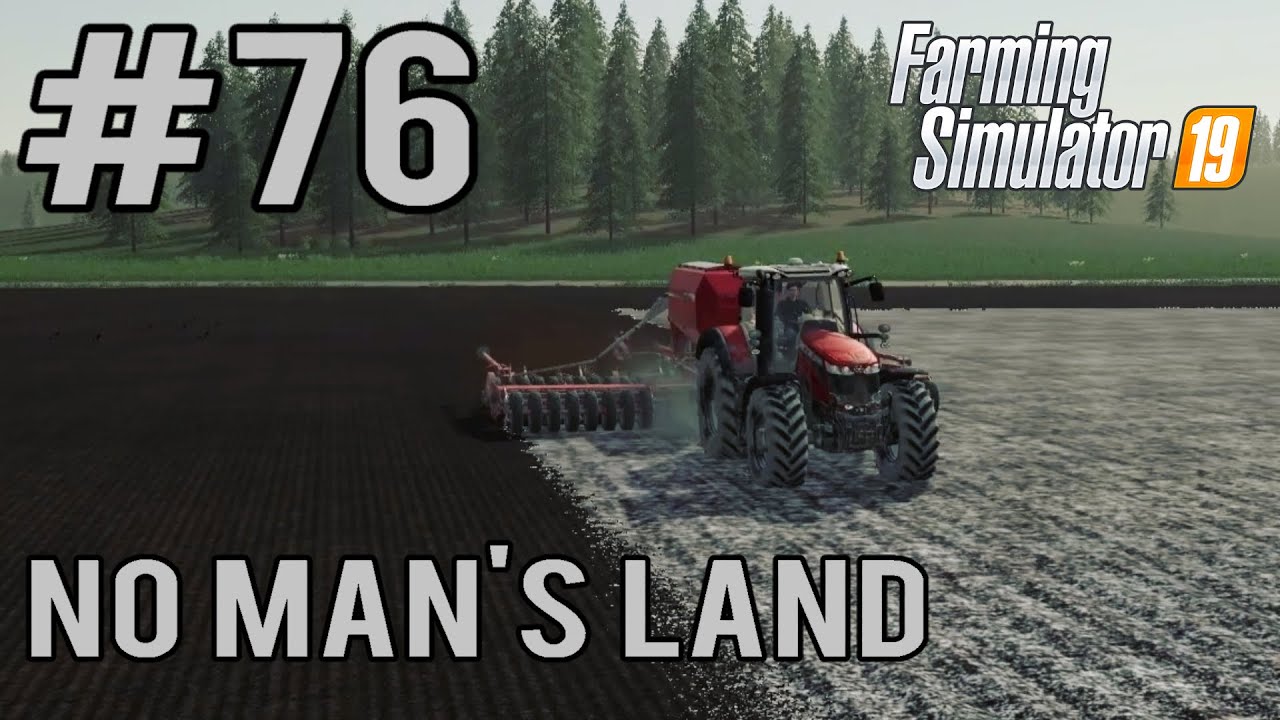 Get Drilling! || No Man's Land #76 Timelapse || Let's Play || FS19
