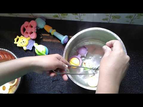 Como limpar e desinfectar brinquedos de crianças