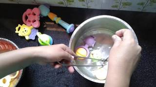 How to clean wash baby toys