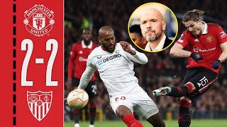 Sevilla Vs Manchester United - 2 X 2 - Highlights - Man United News