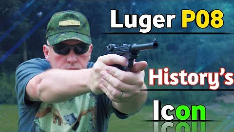 Luger P08 – The Iconic German Pistol of History 🔥