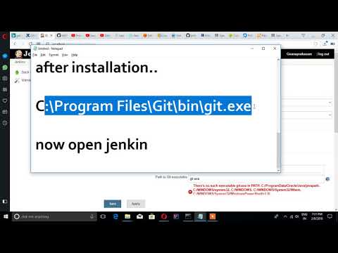 Failed to connect to repository : Error performing command: git.exe ls-remote -h