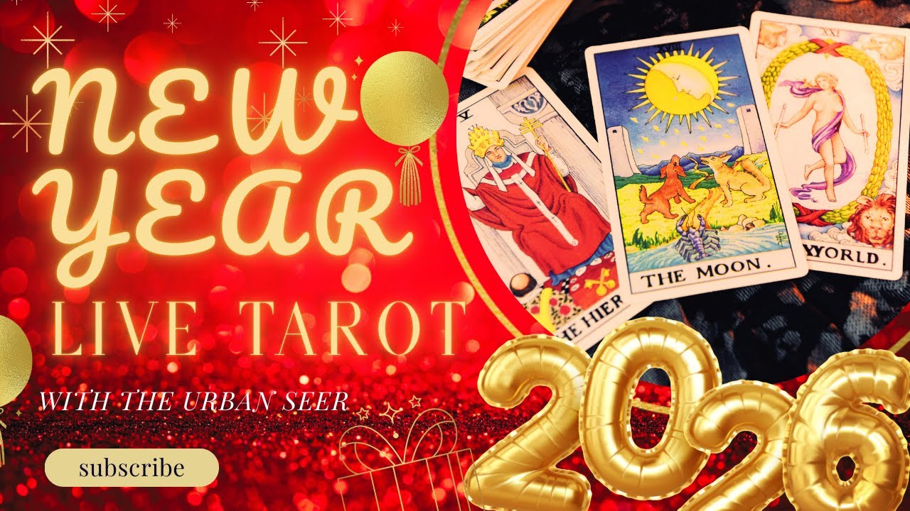 ✨🎆 New Year’s Day Live Tarot & Angel Messages 🎆✨