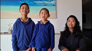 The One Zoom Worship 11022025 Special Song Waylor Family