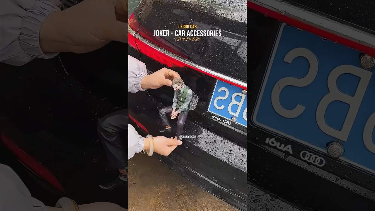Joker car accessories decor car 