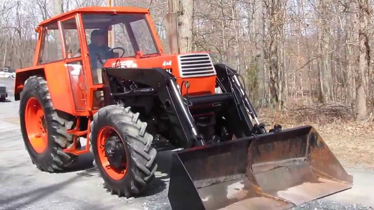 Crystal Zetor 8045 4x4 Tractor/Front End Loader FOR SALE ERICS