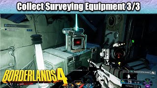 Collect Surveying Equipment 3/3 - Flat Kairoser | Borderlands 4