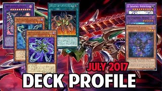 Cyberdark Shaddoll DECK PROFILE July 2017