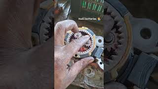 Tavera starter Motor planetary Gear ⚙️ #automobile #industrialelectrician #autoelectrician #mechanic
