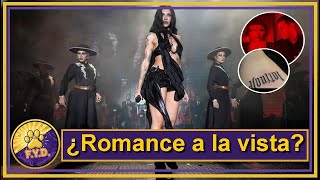 🔥Cazzu and Her Bodyguard: The tattoo that sparks romance rumors.