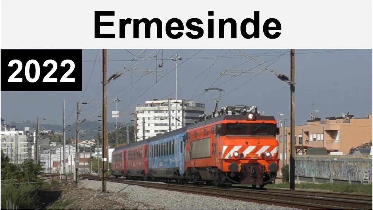 Ermesinde - Comboios de Portugal & MEDWAY Trains