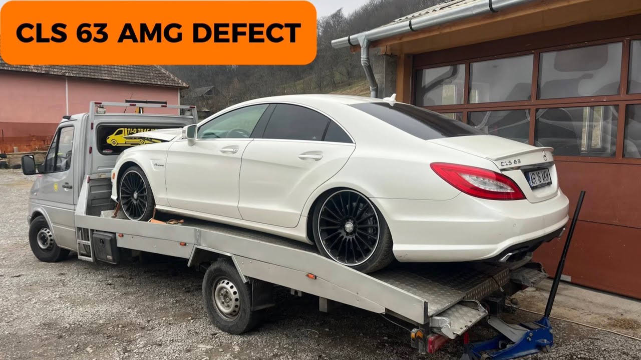 AM CUMPĂRAT CEL MAI IEFTIN MERCEDES CLS 63 AMG DIN EUROPA