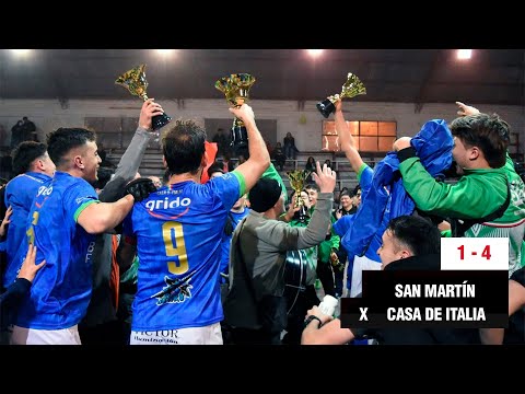 Highlights San Martín vs Casa de Italia