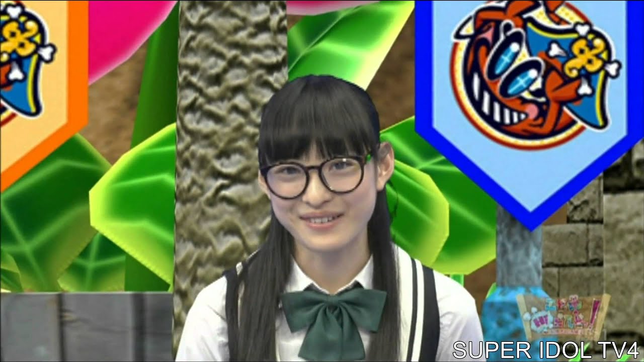 松野莉奈「メガネアドベンチャー」【私立恵比寿中学】