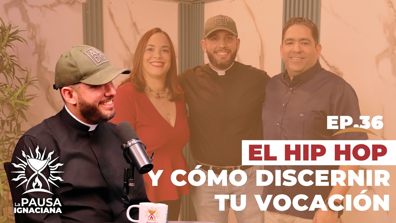 El JESUÍTA RAPERO te enseña a cómo discernir en tu vocación - EPISODIO 36