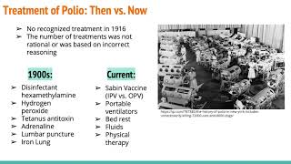 Famous Polio epidemic of the 1900s Profile