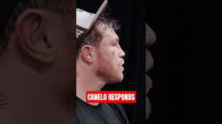 Canelo RESPONDS to Benavidez 😳🔥 Cold Rejection Shocks Fans #shorts