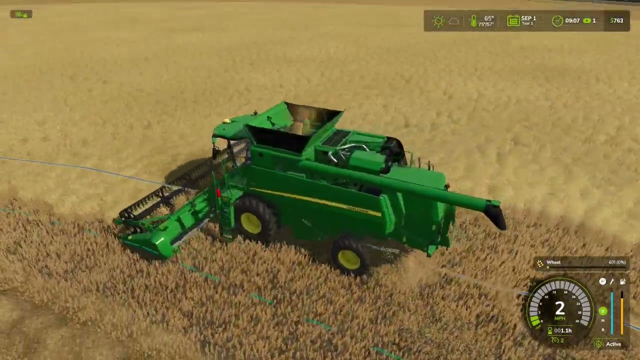 Selling Wheat| Fs25 Raznac Realistic Series| Ep 4