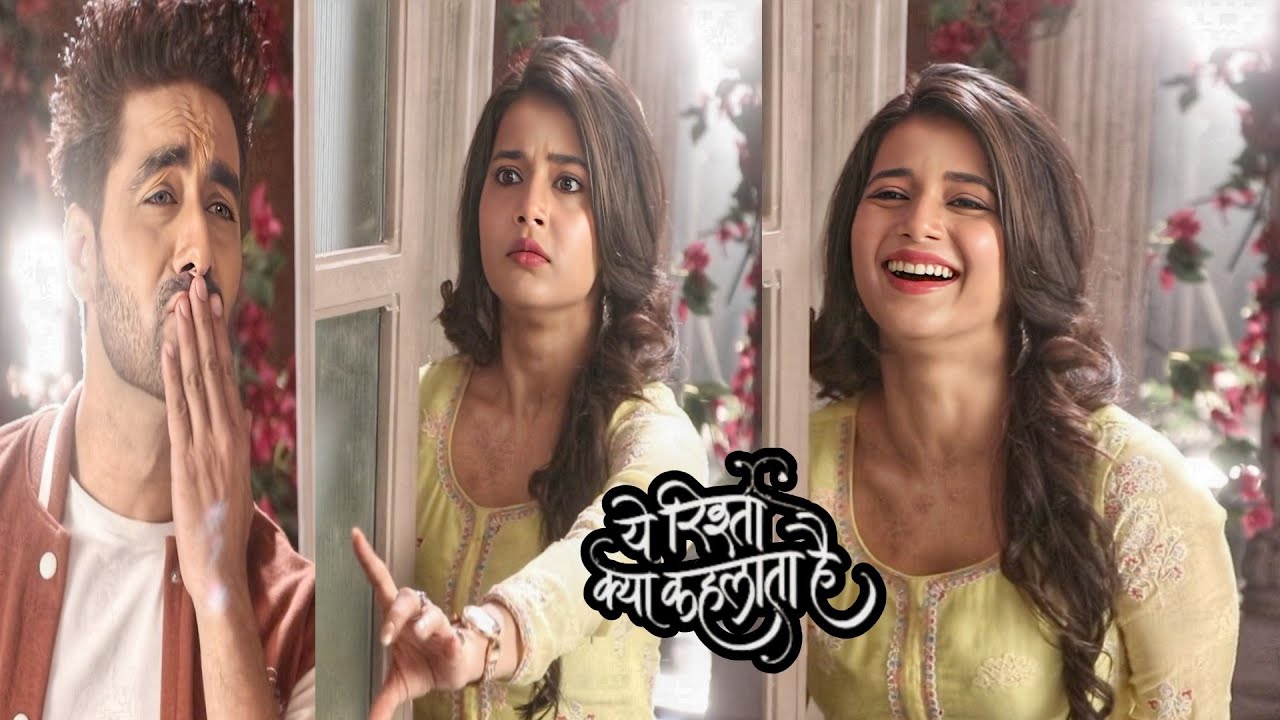 YRKKH | Teasing Moment Between Armaan and Abhira Turns Romantic and Tense as they Hide Together