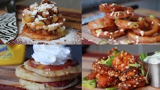 5 Ways to Get Creative With Pancake Batter