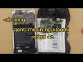 Ganti mesin xiaomi Redmi 4x#lcd#servishp#