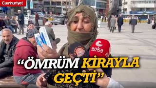 Mendil Satarak Torunlarına Bakan Elazığlı Öbür Dünyada Mezarım Da Kira Olacak