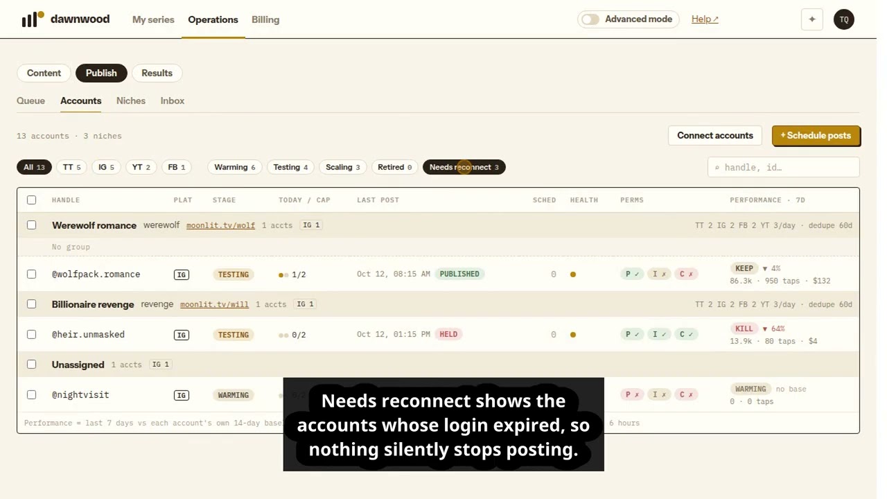 Video walkthrough: Run Many TikTok and Instagram Accounts by Niche