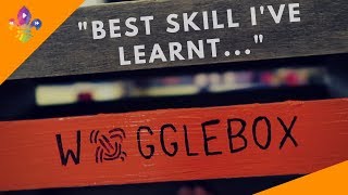 Wogglebox - The Best Skill I've Learnt In Scouting Is... | SCOUTADELIC