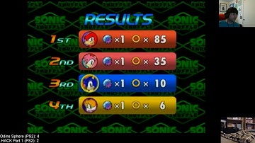 Sonic Shuffle Part 7!  Azure Jungle and some Riot Train!